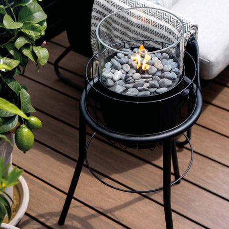 Outdoor Gas Lantern Cosiscoop, Basket High - NETTRADEHOUSE