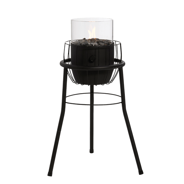 Outdoor Gas Lantern Cosiscoop, Basket High - NETTRADEHOUSE