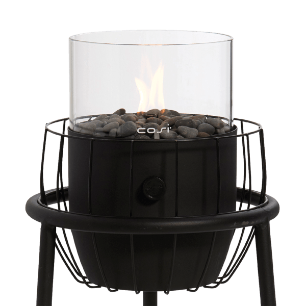 Outdoor Gas Lantern Cosiscoop, Basket High - NETTRADEHOUSE