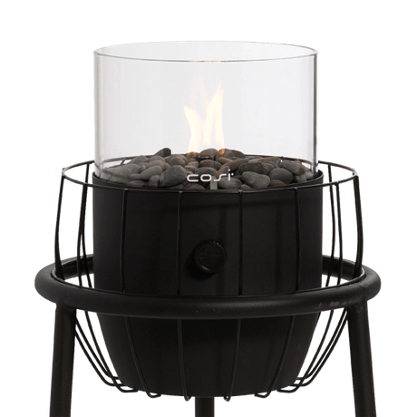 Outdoor Gas Lantern Cosiscoop, Basket High - NETTRADEHOUSE