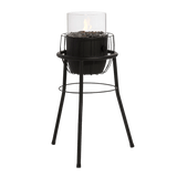 Outdoor Gas Lantern Cosiscoop, Basket High - NETTRADEHOUSE