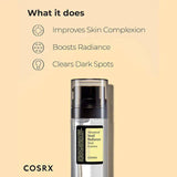 „Cosrx Advanced Snail Radiance Dual Essence 80ml“