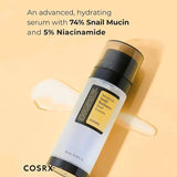 COSRX Advanced Snail Radiance Dual Essence 80 мл