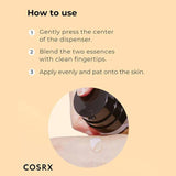 „Cosrx Advanced Snail Radiance Dual Essence 80ml“