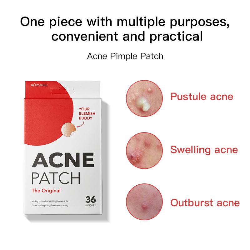 Acne patch hydrocolloid 