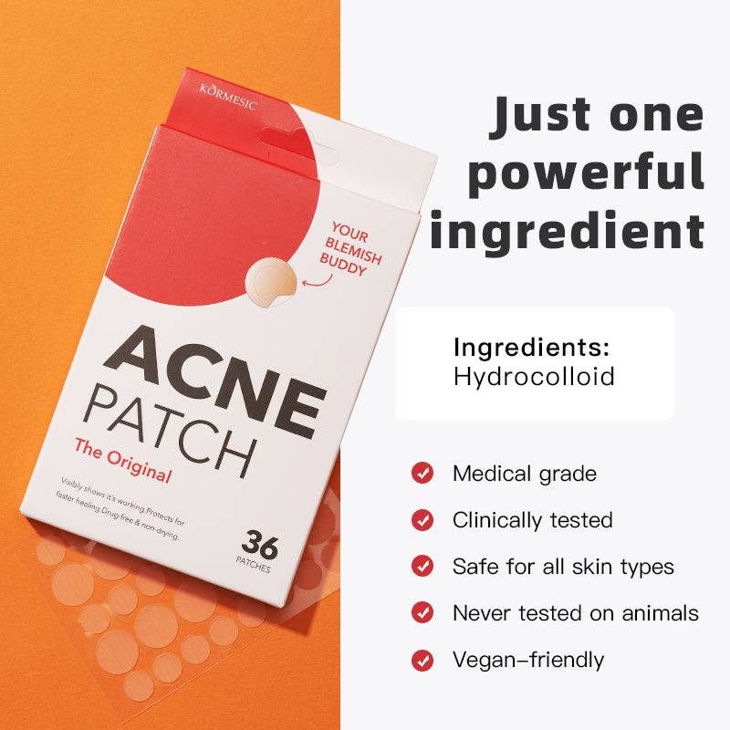 Acne patch hydrocolloid 