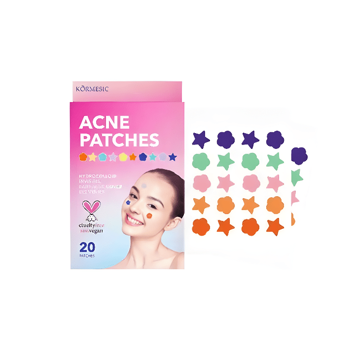 Acne patches hydrocolloid | 20 pcs - NETTRADEHOUSE