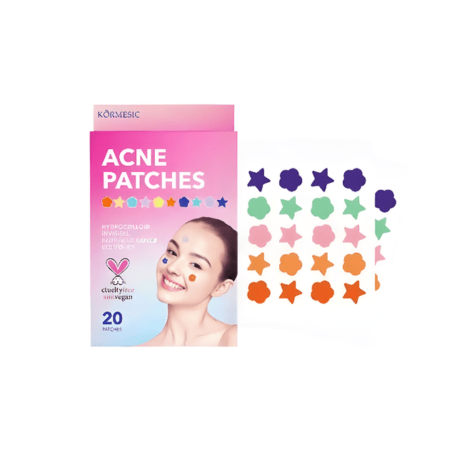 Acne patches hydrocolloid | 20 pcs - NETTRADEHOUSE