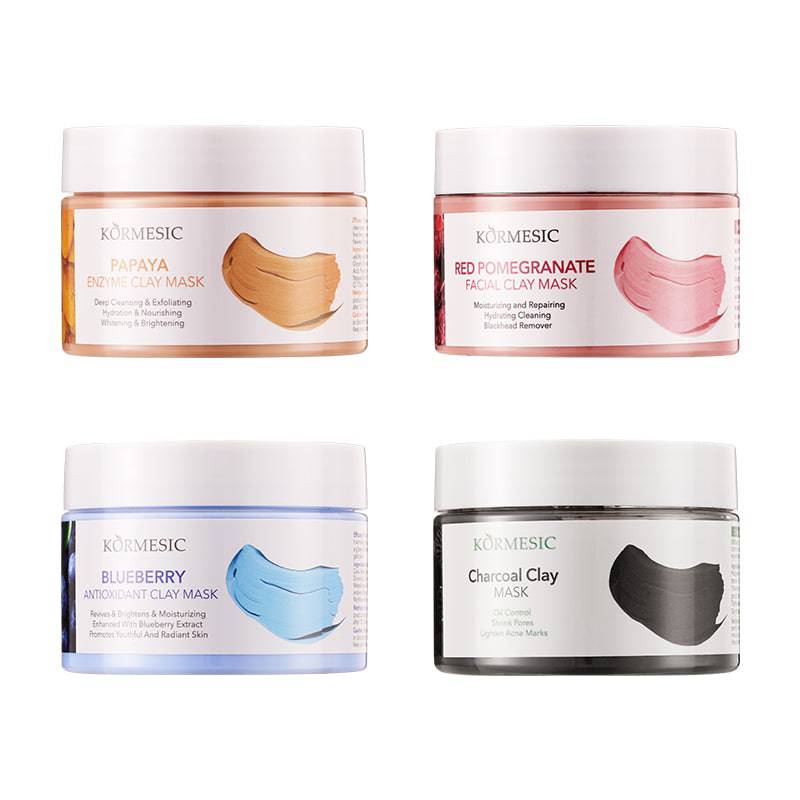 Clay Masks, 120g - NETTRADEHOUSE