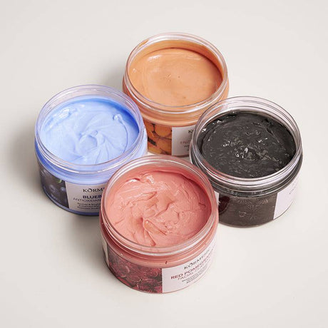 Clay Masks, 120g - NETTRADEHOUSE