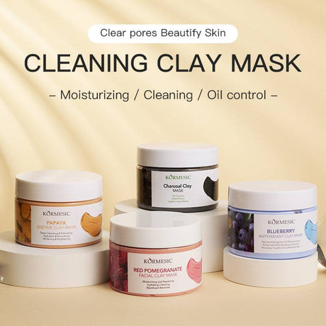 Clay Masks, 120g - NETTRADEHOUSE