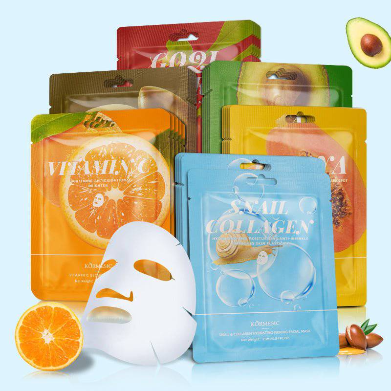 Facial Masks 5pcs set