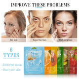 Facial Masks 5pcs set