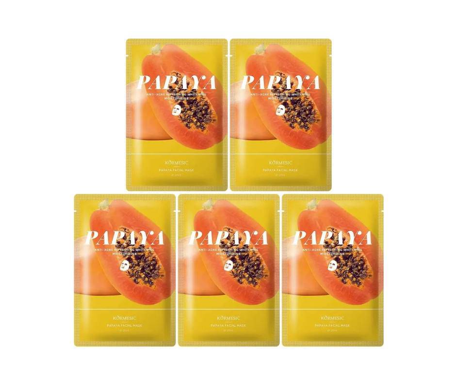 Facial Masks 5pcs set