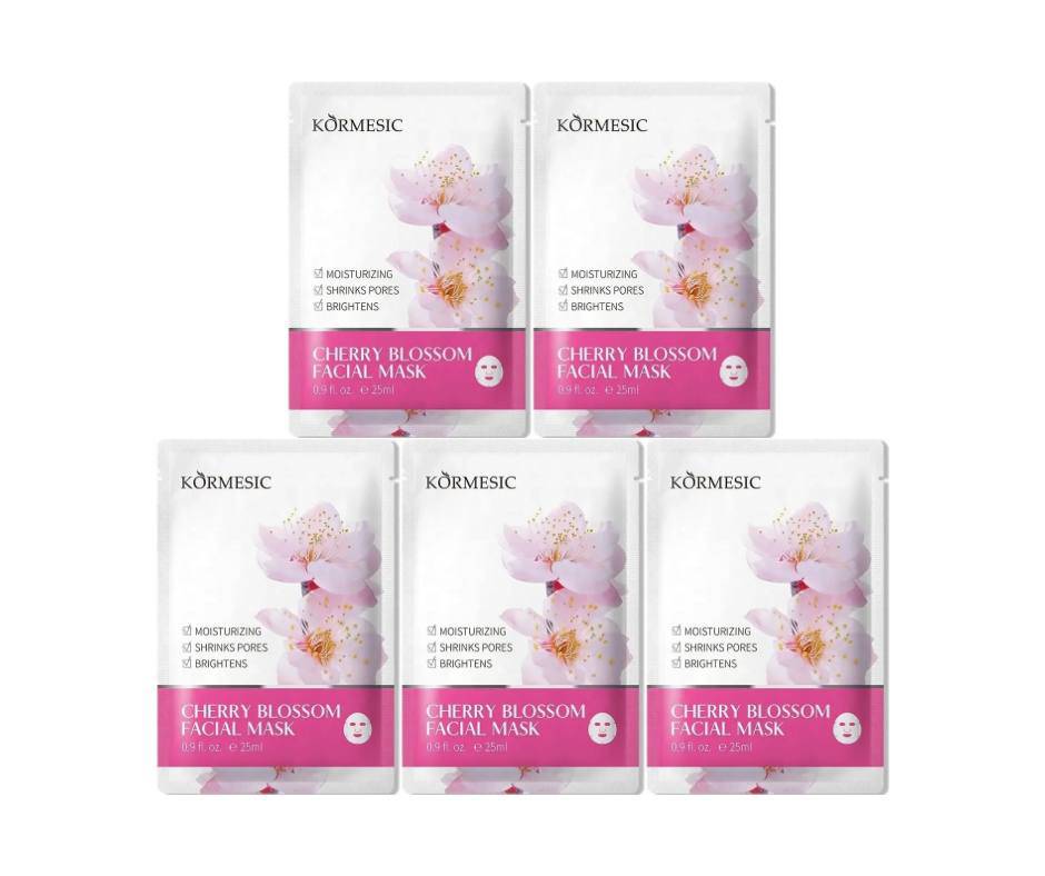 Facial Masks 5pcs set