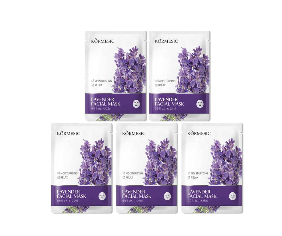 Facial Masks 5pcs set