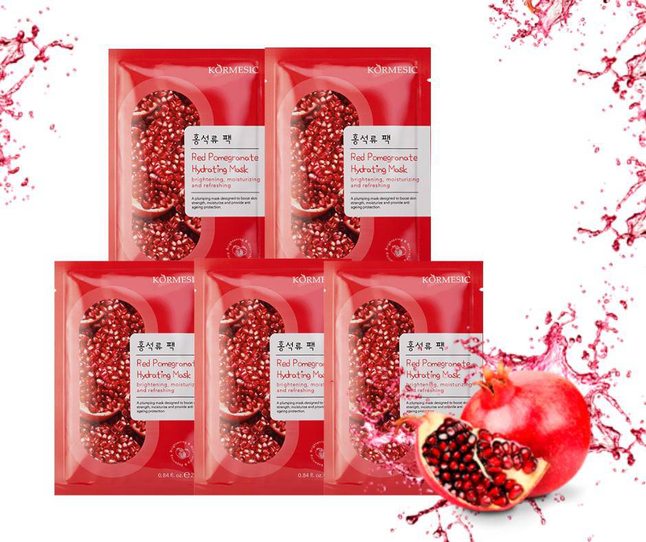 Facial Masks 5pcs set