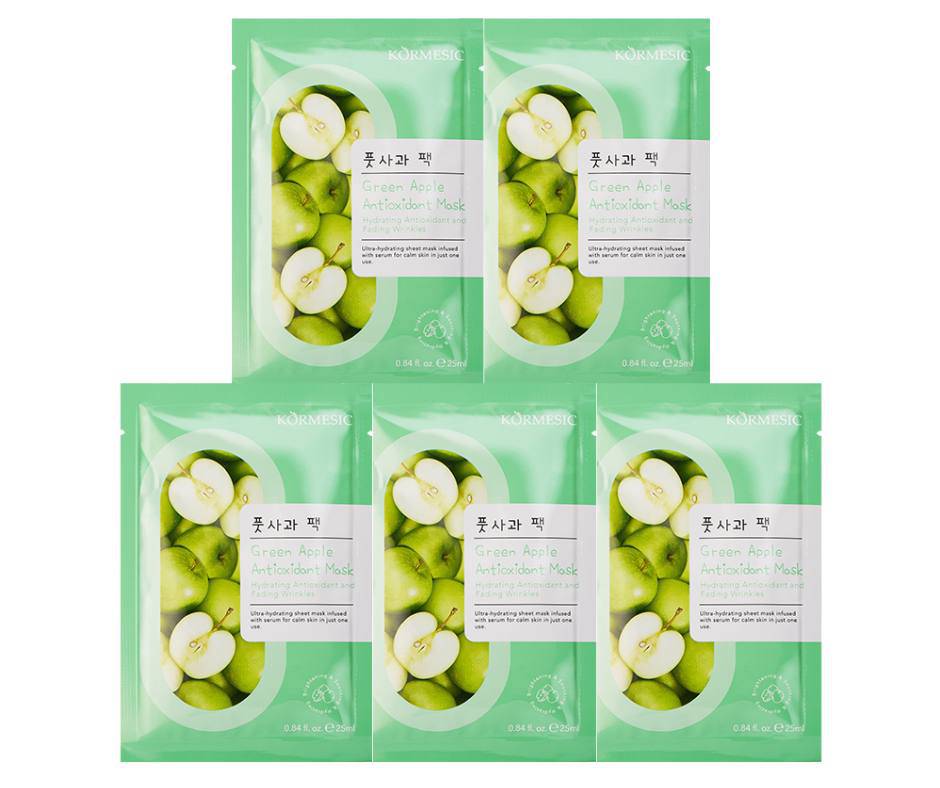 Facial Masks 5pcs set