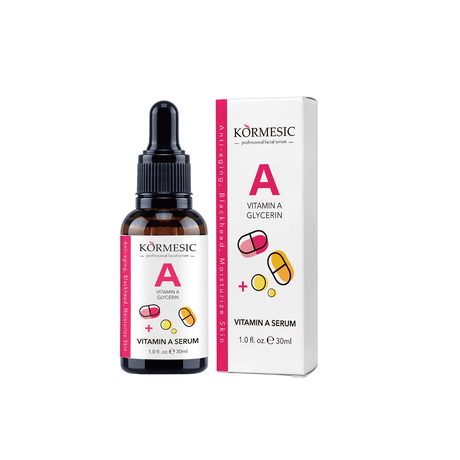 Face Serum with Vitamin A | Skin Health Support | 30 ml - NETTRADEHOUSE