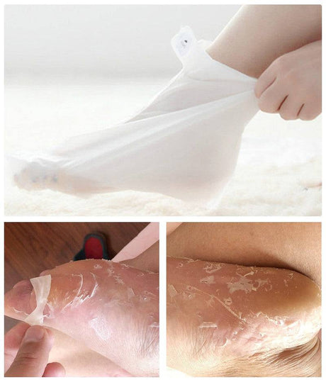 Peeling Foot Masks, 35ml (5 pairs set) - NETTRADEHOUSE