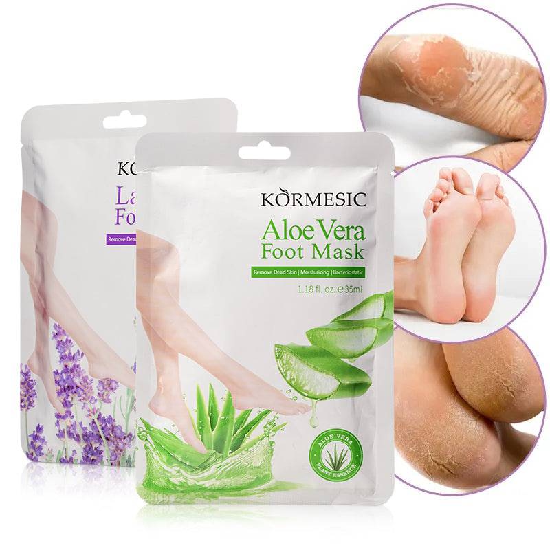 Peeling Foot Masks, 35ml (5 pairs set) - NETTRADEHOUSE