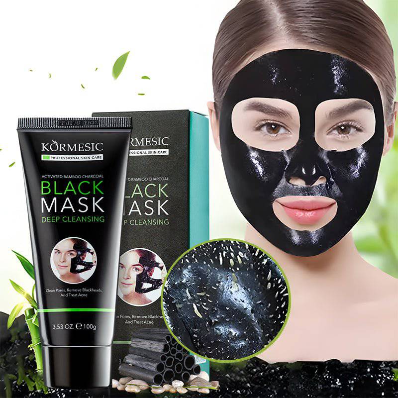 Active Bamboo Charcoal Peel Mask 100g - NETTRADEHOUSE