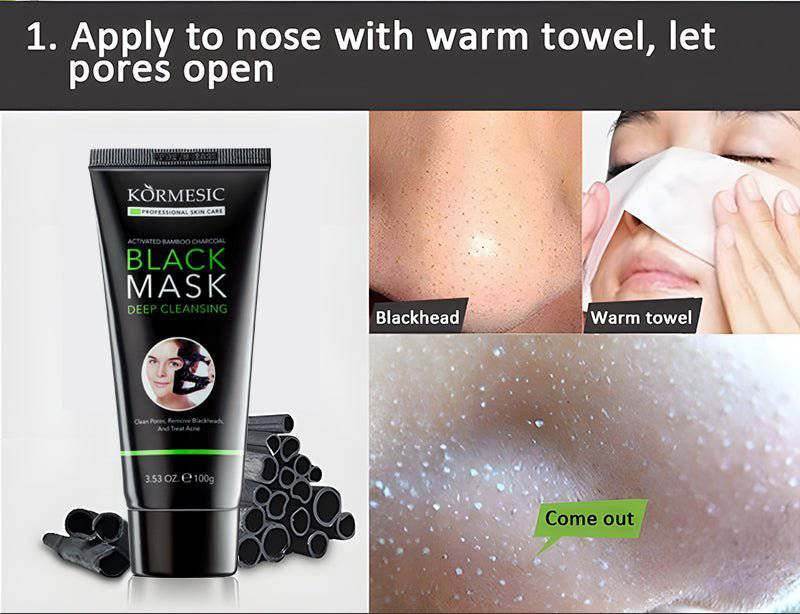 Active Bamboo Charcoal Peel Mask 100g - NETTRADEHOUSE