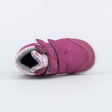 Boots made of genuine leather, fuchsia, KOTOFEY 152319-31 - NETTRADEHOUSE