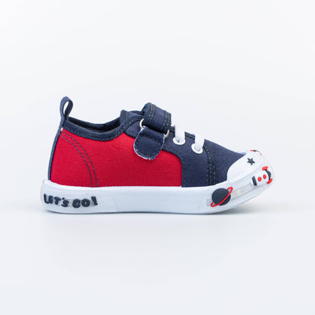 Blue sneakers for boys, textile, Kotofey 131165-11 - NETTRADEHOUSE