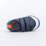 Blue sneakers for boys, textile, Kotofey - NETTRADEHOUSE