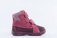 Burgundy infant toddler boots, genuine leather, Kotofey 152178-32 - NETTRADEHOUSE