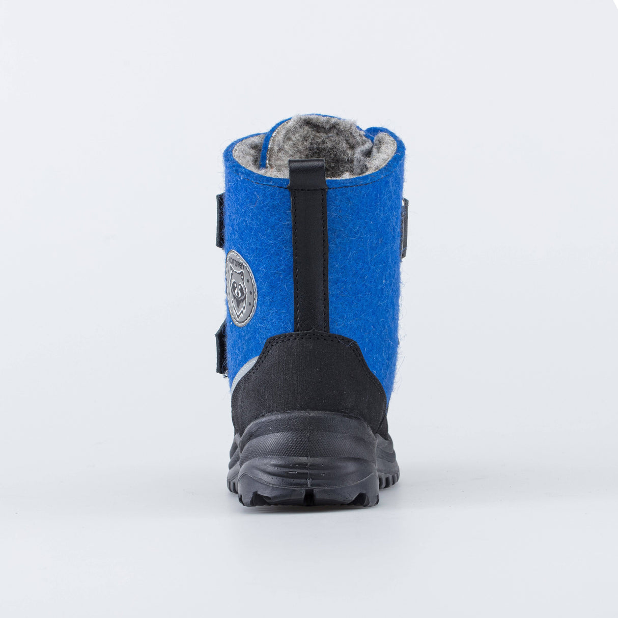 Blue-black felt boots, KOTOFEY - NETTRADEHOUSE