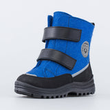 Blue-black felt boots, KOTOFEY - NETTRADEHOUSE