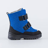 Blue-black felt boots, KOTOFEY - NETTRADEHOUSE