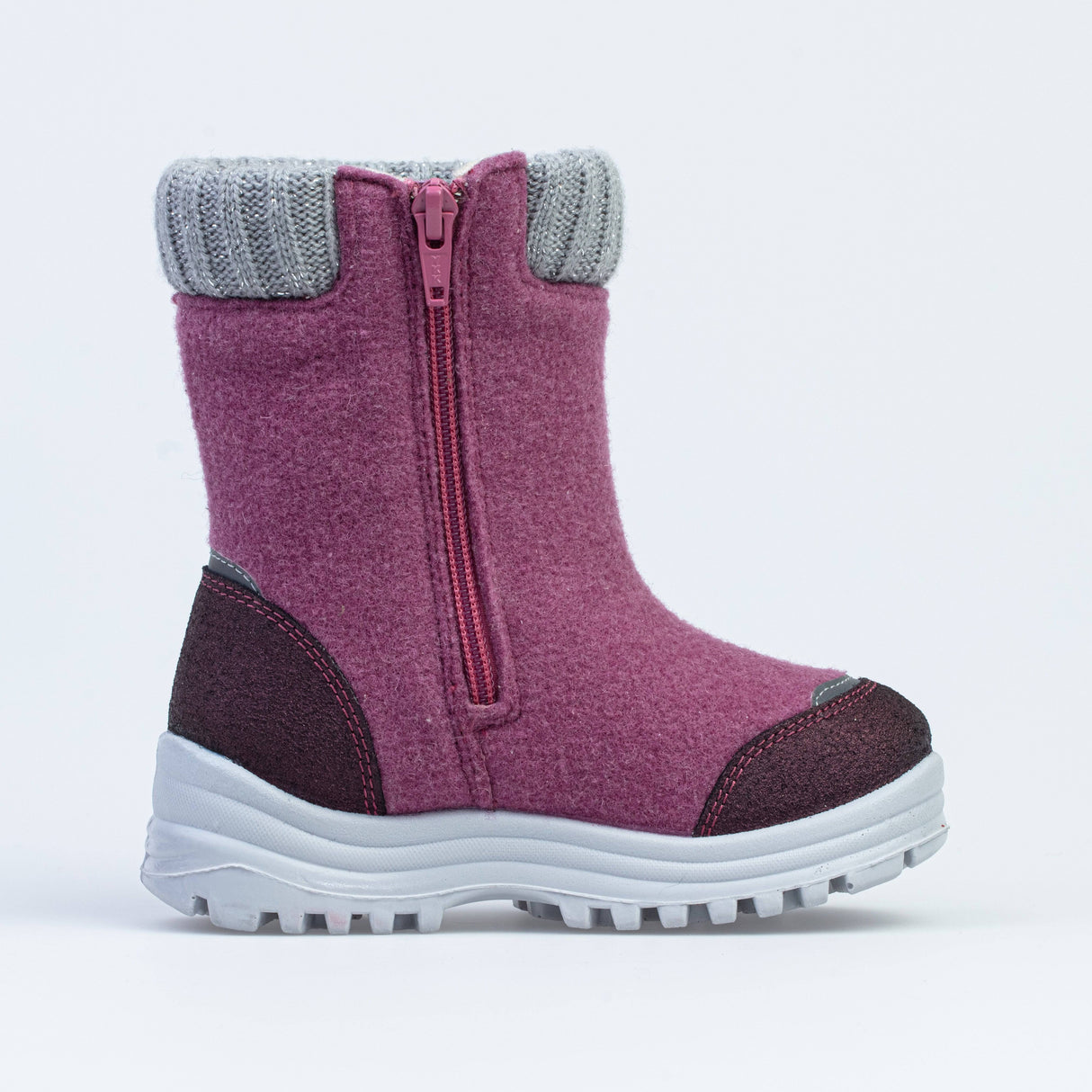 Pink felt boots, KOTOFEY - NETTRADEHOUSE