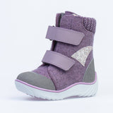 Lilac boots, felt, KOTOFEY - NETTRADEHOUSE