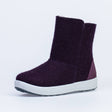 Purple felt boots, KOTOFEY - NETTRADEHOUSE