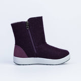 Purple felt boots, KOTOFEY - NETTRADEHOUSE