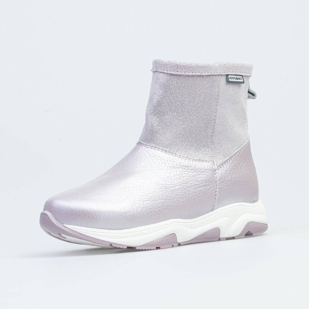 Pink boots, genuine leather 562063-41 Kotofey - NETTRADEHOUSE