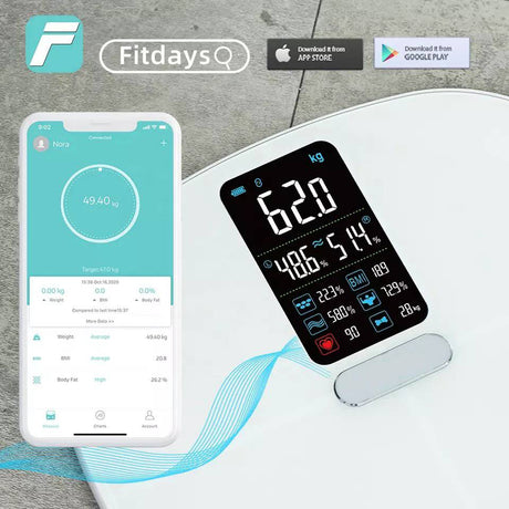 Digital Smart Scale with Bluetooth, Leben LB-808 -Diagnostic bluetooth scale - NETTRADEHOUSE