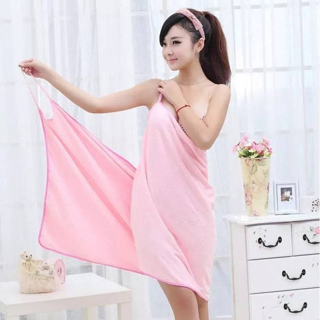 High Quality Microfiber Bath Towel, LEBEN - NETTRADEHOUSE