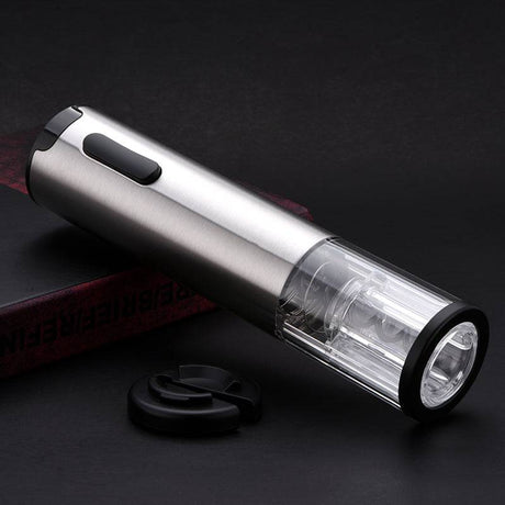 Electric Wine Opener with Rechargeable Li-Ion Battery, Leben - NETTRADEHOUSE