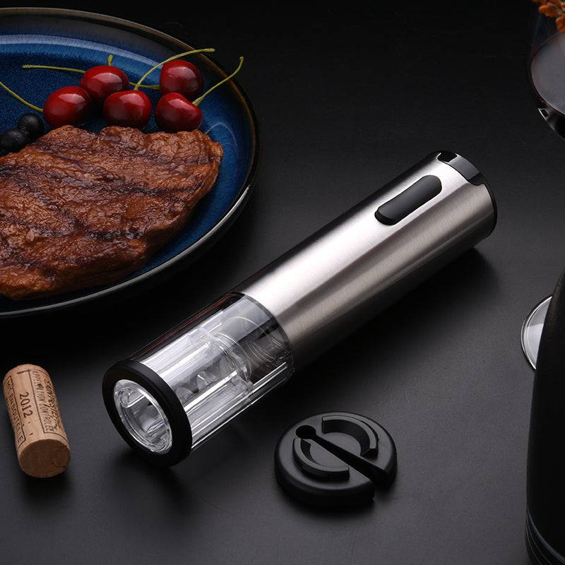 Electric Wine Opener with Rechargeable Li-Ion Battery, Leben - NETTRADEHOUSE