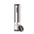 Electric Wine Opener with Rechargeable Li-Ion Battery, Leben - NETTRADEHOUSE