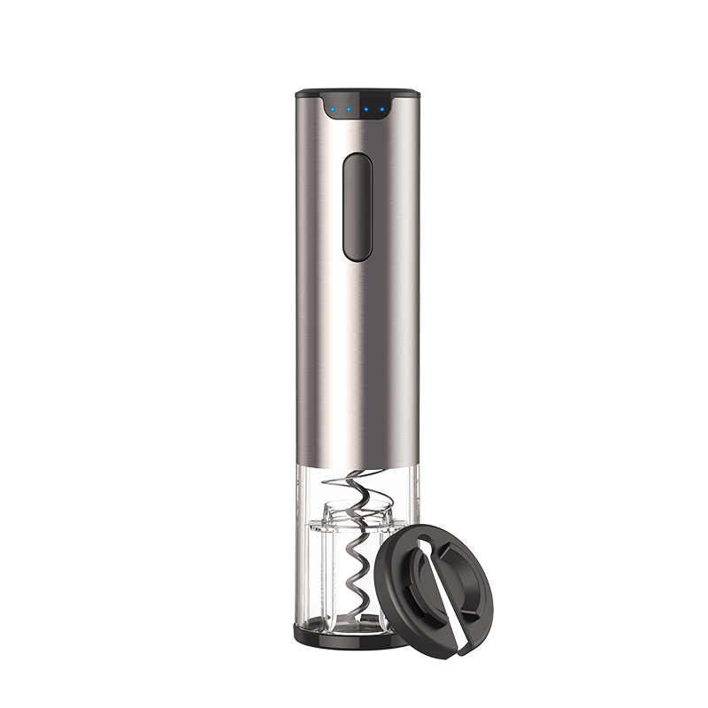 Electric Wine Opener with Rechargeable Li-Ion Battery, Leben - NETTRADEHOUSE