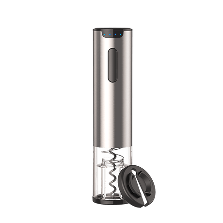 Electric Wine Opener with Rechargeable Li-Ion Battery, Leben - NETTRADEHOUSE