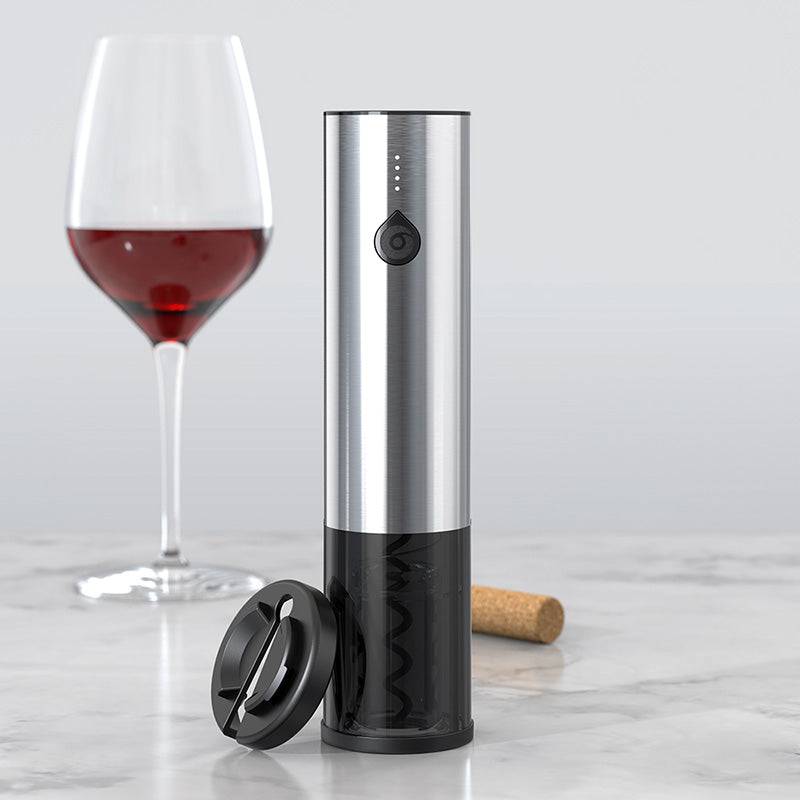 Electric Wine Opener with Rechargeable Li-Ion Battery, Leben - NETTRADEHOUSE