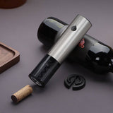 Electric Wine Opener with Rechargeable Li-Ion Battery, Leben - NETTRADEHOUSE