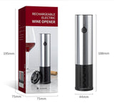 Electric Wine Opener with Rechargeable Li-Ion Battery, Leben - NETTRADEHOUSE