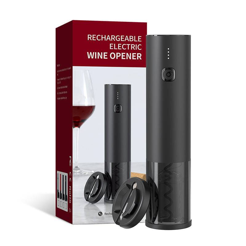 Electric Wine Opener with Rechargeable Li-Ion Battery, Leben - NETTRADEHOUSE